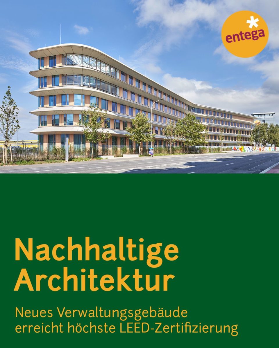 Nachhaltige Architektur neues Verwaltungsgebäude erreicht höchste LEED-Zertifizierung