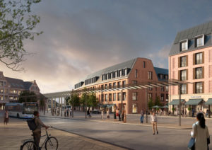 Visualisierung Monheim Mitte