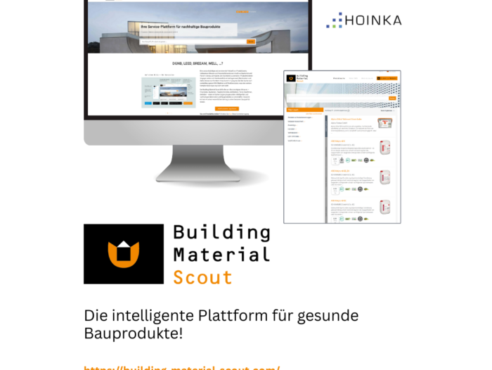 Building Material Scout (BMS)