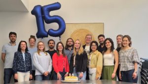 Hoinka Gruppenbild 15 Jahre