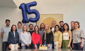 Hoinka Gruppenbild 15 Jahre