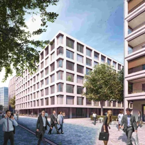 GREENCITY „B6 Verge“, Zürich