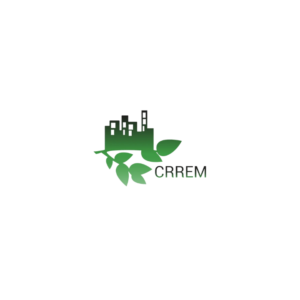 Das Logo des Carbon Risk Real Estate Monitor (CRREM)