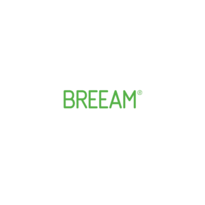 Das Logo von BREEAM (Bewertungssystem für die Nachhaltigkeit von Gebäuden)
