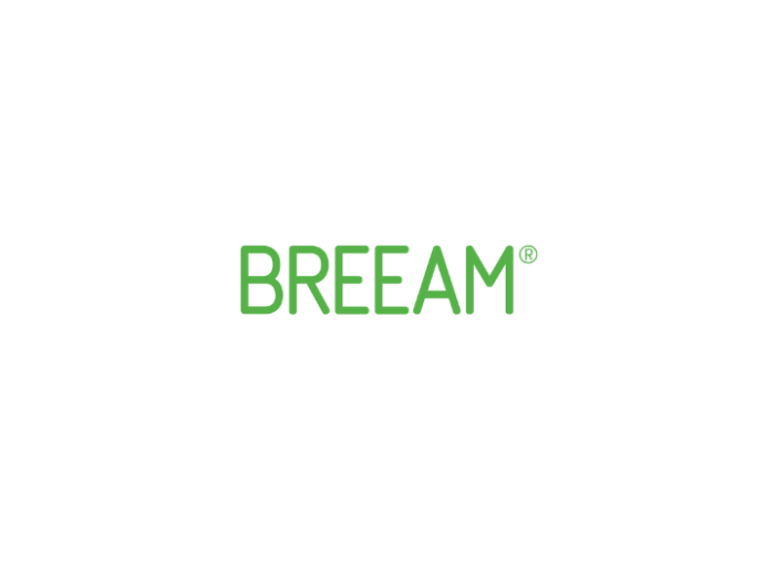 Das Logo von BREEAM (Bewertungssystem für die Nachhaltigkeit von Gebäuden)