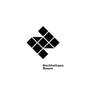 Das Logo des BNB Bewertungssystems nachhaltiges Bauen
