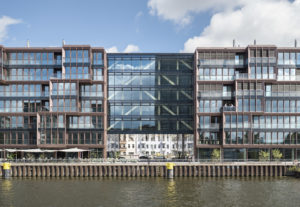 Dockyard Berlin ausgezeichnet mit LEED Platin und WELL Platin