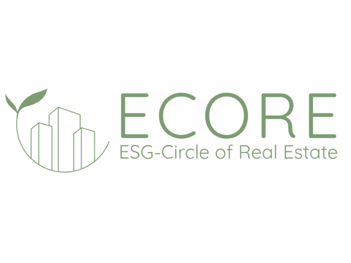 ECORE Logo ESG Circle of Real Estate