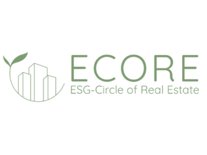 ECORE Logo ESG Circle of Real Estate