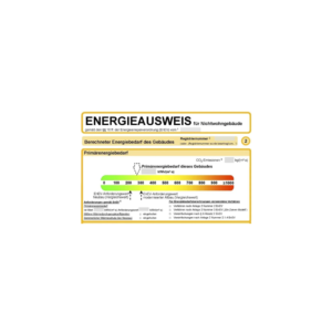 Energieausweis