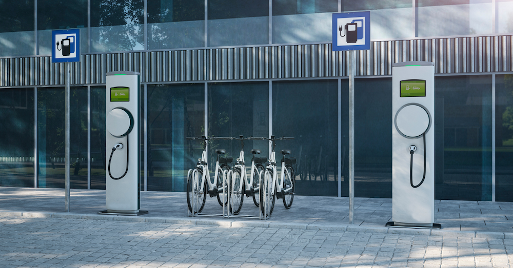 Good Mobility: Fahrradstellplätze und E-Ladesäulen