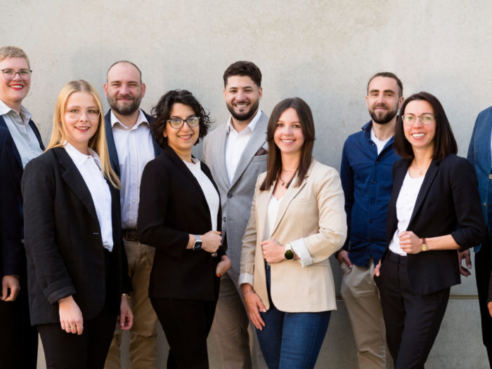 Hoinka Team Gruppenfoto