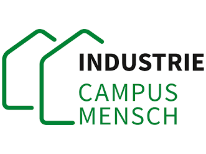 Industrie Campus Mensch Logo