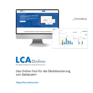 Das Logo von LCA Online