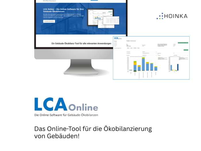 Das Logo von LCA Online