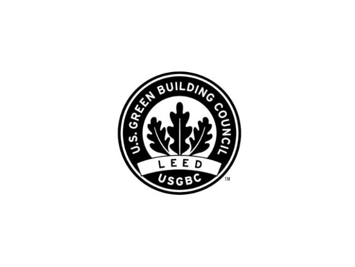 LEED Zertifizierung USGBC Leadership in Energy and Environmental Design Logo