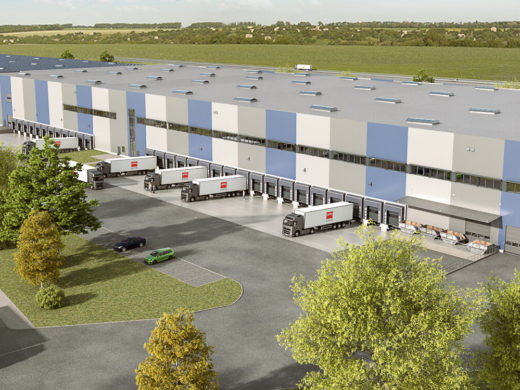 Logicor Bönen Köster BREEAM