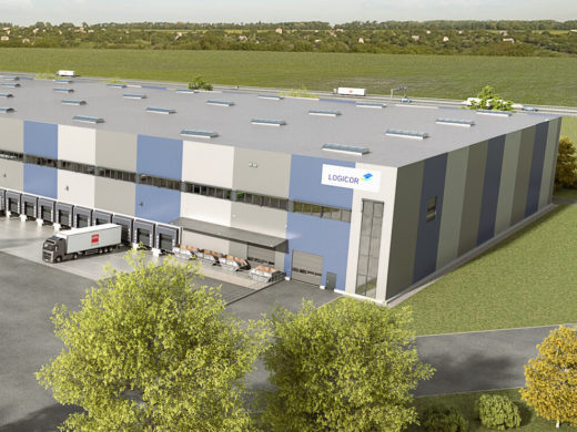 BREEAM VERY GOOD Zertifizierung für LOGICOR in Poing durch die Hoinka GmbH