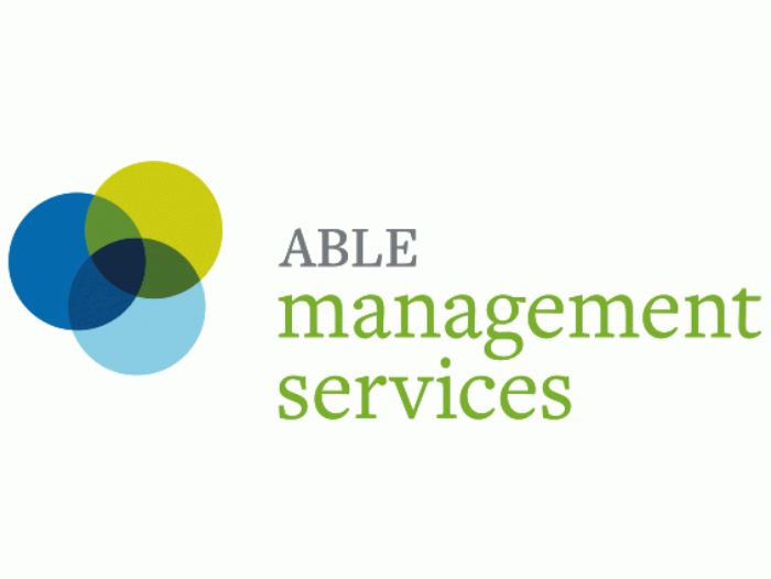 Logo Able management services