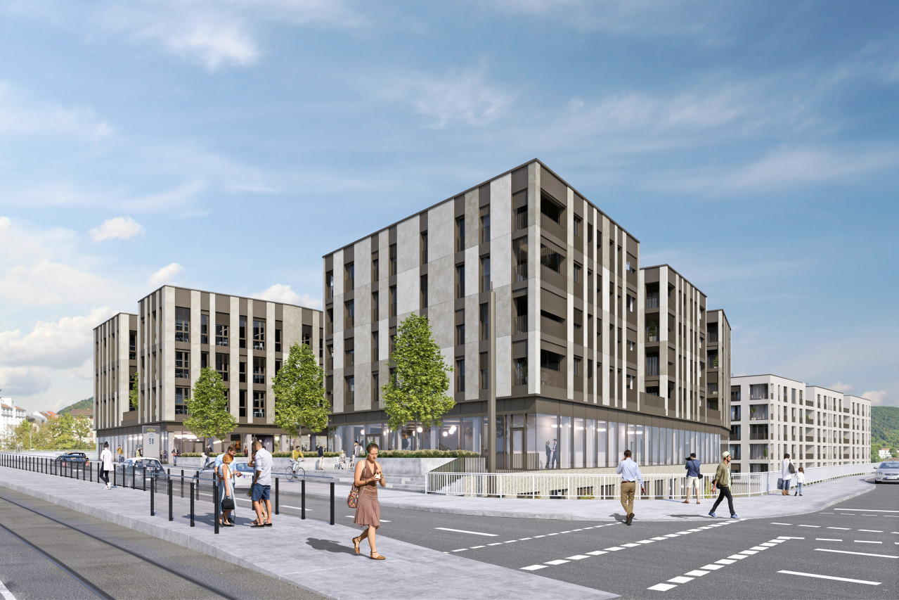 Montpellier Carré Heidelberg HOINKA Projekt