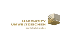 Umweltzeichen_Hafencity_HCH_Nachhaltigkeit am Bau