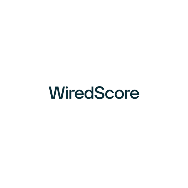 Das Logo der WiredScore Zertifizierung