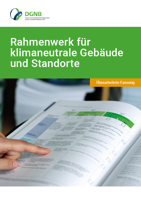 Rahmenwerk für klimaneutrale Gebäude und Standorte
