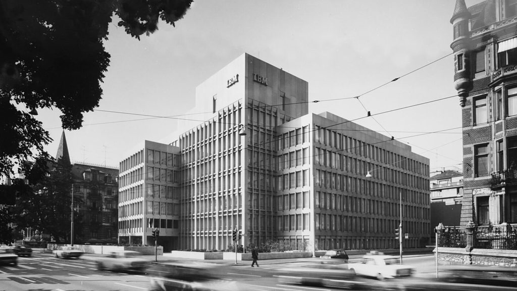 Schader office building, Zurich – HOINKA